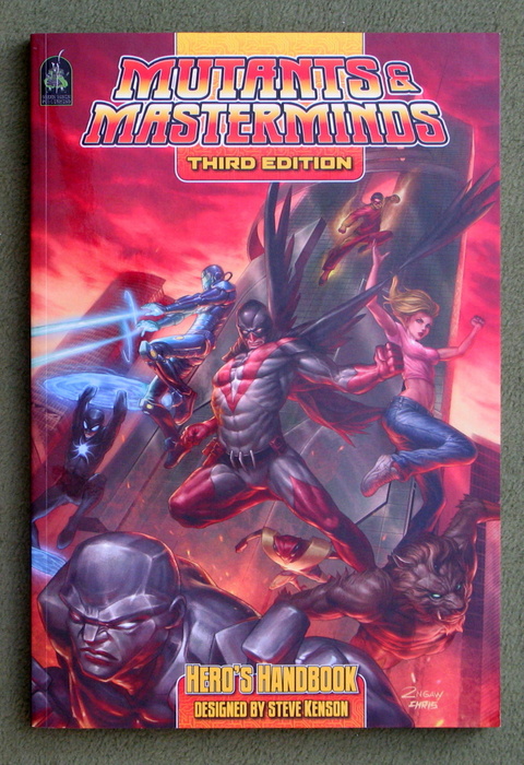 mutants and masterminds character builder 3e
