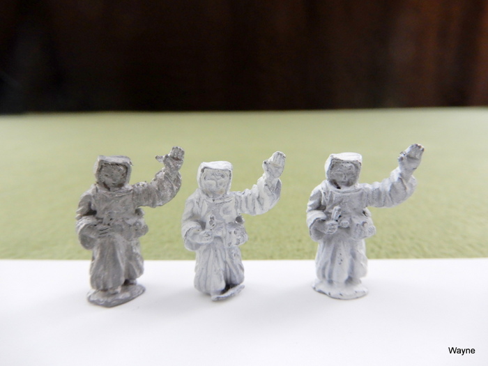 Image for HEALERS: 3 Grenadier Gamma World miniature