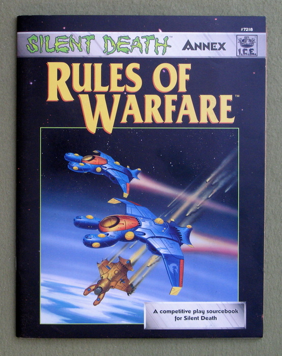 Image for Rules of Warfare (Silent Death)
