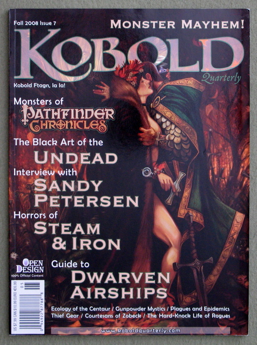 Image for Kobold Quarterly Magazine, Issue 7