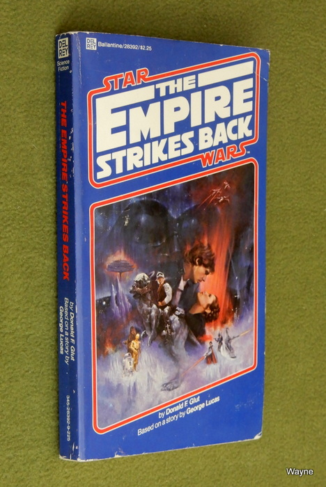 Image for The Empire Strikes Back: A Novel (Star Wars)