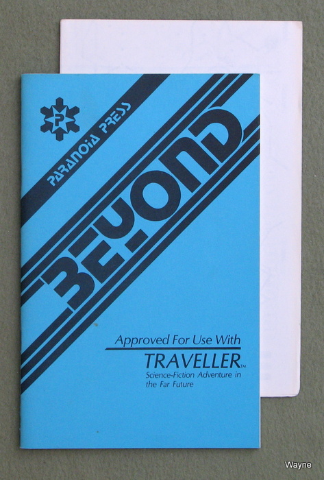 Image for Beyond (Traveller RPG)