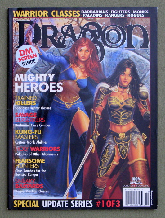Image for Dragon Magazine, Issue 310 - NO DM SCREEN