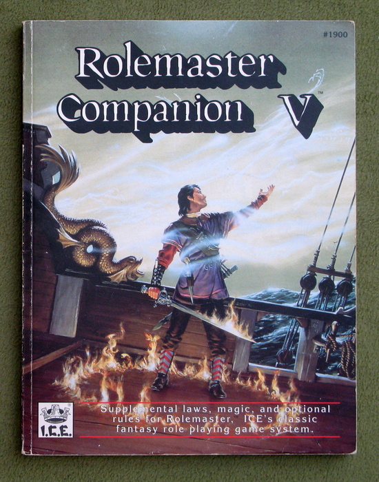 Image for Rolemaster Companion V