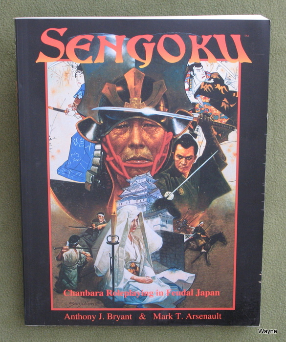 Image for Sengoku: Chanbara Roleplaying in Feudal Japan