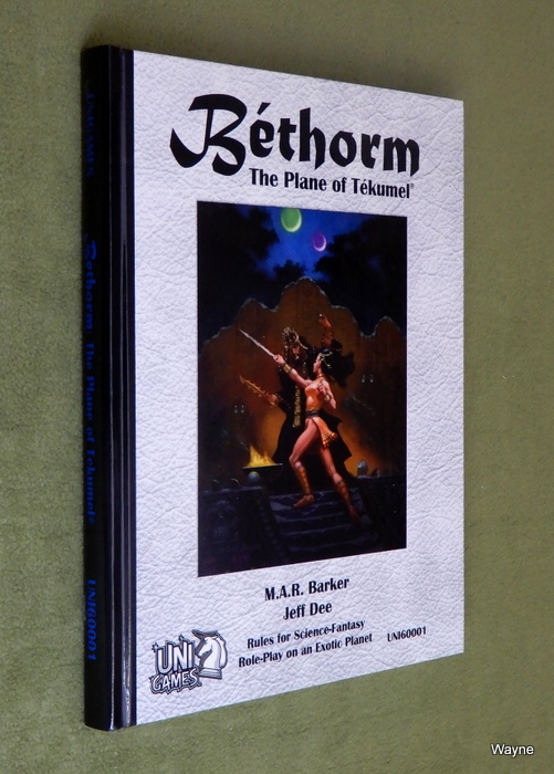 Image for Bethorm: The Plane of Tekumel - Kickstarter Edition