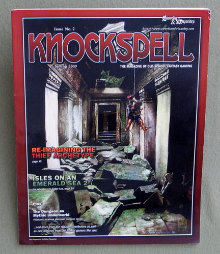 Image for Knockspell Magazine, Issue 2