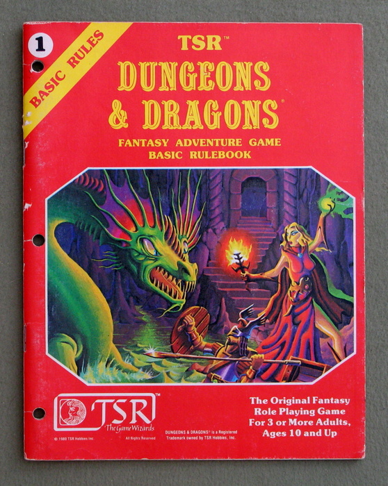 Dungeons &amp; Dragons Basic Rules, Set 1