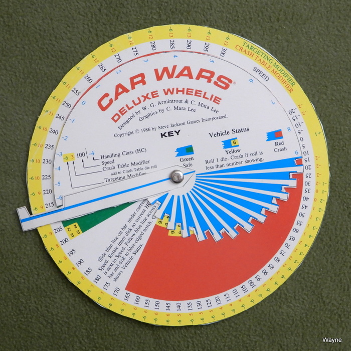 Image for Car Wars Deluxe Wheelie - ASSEMBLED