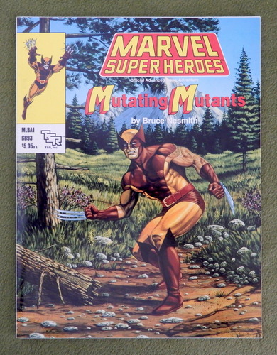 Image for Mutating Mutants (Marvel Super Heroes Adventure MLBA1)