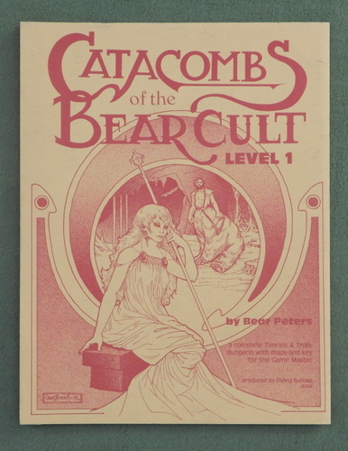Image for Catacombs of the Bear Cult: Level 1 (Tunnels & Trolls)