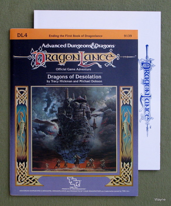 Image for Dragons of Desolation (Advanced Dungeons & Dragons: Dragonlance module DL4)