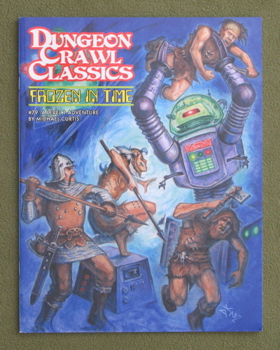 Image for Frozen in Time (Dungeon Crawl Classics #79) - Color Cover