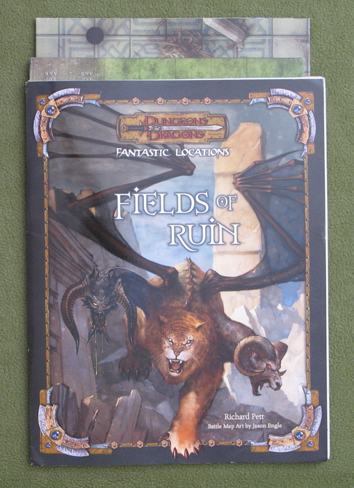 Image for Fantastic Locations: Fields of Ruin (Dungeons & Dragons: D20 System)
