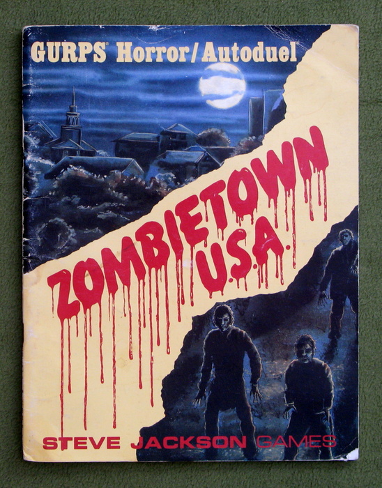 Zombietown U.S.A. (GURPS Horror/Autoduel) - PLAY COPY Image for Zombietown U.S.A. (GURPS Horror/Autoduel) - PLAY COPY