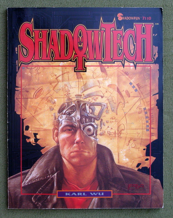 Image for Shadowtech (Shadowrun)