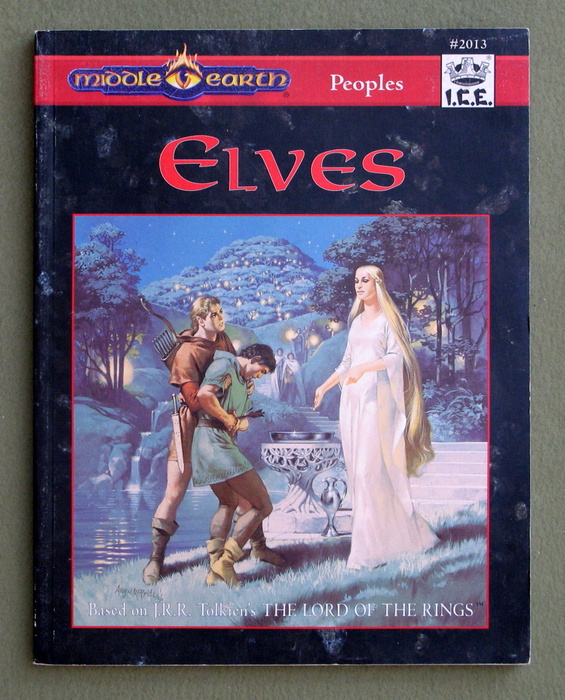 Image for Elves (Middle Earth Role Playing/MERP)