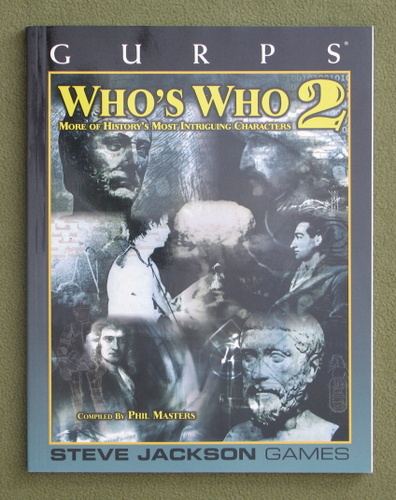 Image for GURPS Who's Who 2
