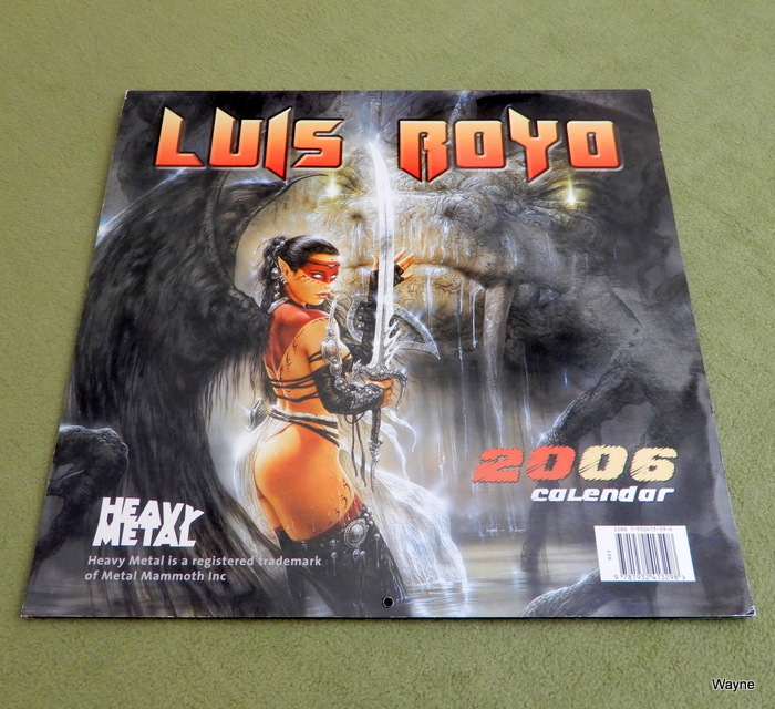 Image for Luis Royo 2006 Calendar