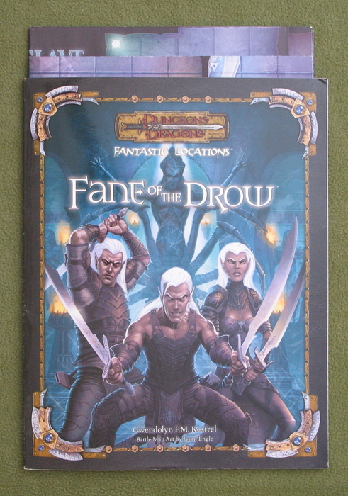 Image for Fantastic Locations: Fane of the Drow: Dungeons & Dragons D20 Accessory