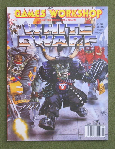 Image for White Dwarf Magazine, Issue 125
