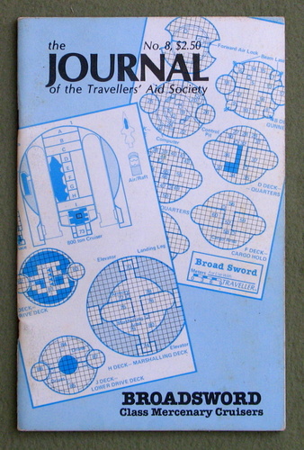 Journal of the Travellers' Aid Society, Issue 8 (Traveller RPG) Image for Journal of the Travellers' Aid Society, Issue 8 (Traveller RPG)