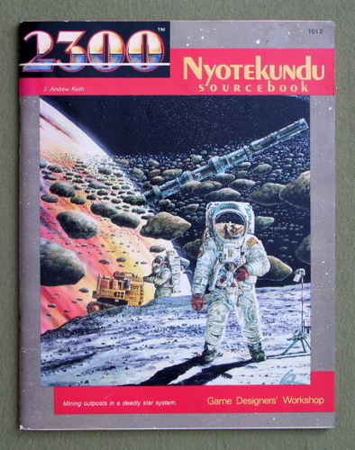 Nyotekundu Sourcebook (2300AD) Image for Nyotekundu Sourcebook (2300AD)