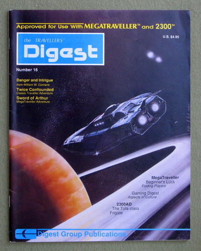 Image for Travellers' Digest, Issue 16 (Traveller RPG)