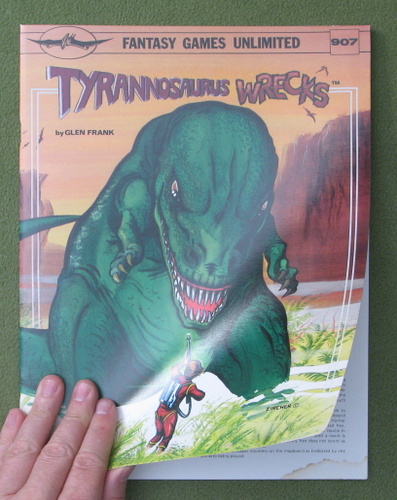 Image for Tyrannosaurus Wrecks: Science Fiction Game - WATER STAIN