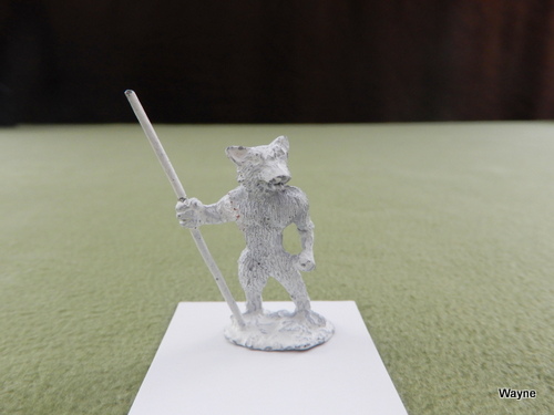 Image for WOLFOID w STAFF: Grenadier Gamma World miniature