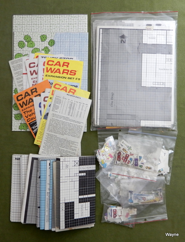 Image for Car Wars - Mixed Parts Lot