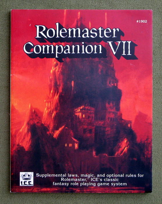 Image for Rolemaster Companion VII