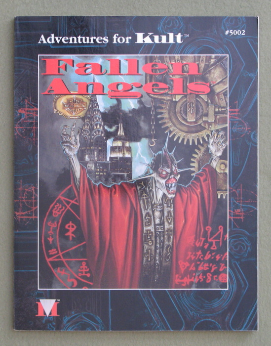 Image for Fallen Angels: Adventures in New York (Kult Roleplaying Adventure)