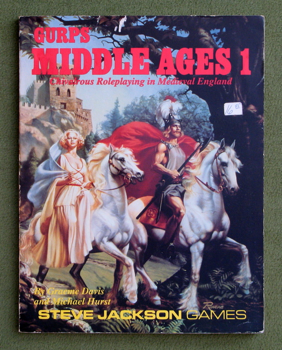 GURPS Middle Ages 1: Chivalrous Roleplaying in Medieval England Image for GURPS Middle Ages 1: Chivalrous Roleplaying in Medieval England