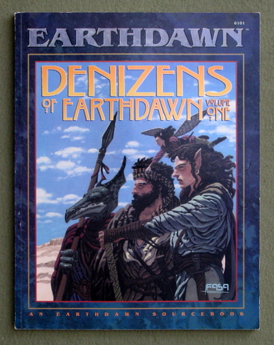 Image for Denizens of Earthdawn, Vol. 1