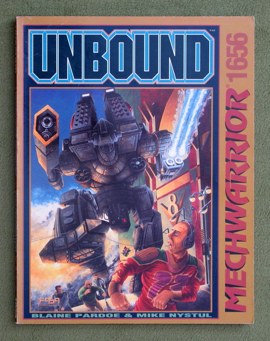 Image for Unbound (Battletech : Mechwarrior)