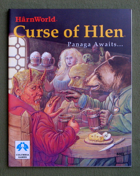 Image for Curse of Hlen (Harn/Harnworld)