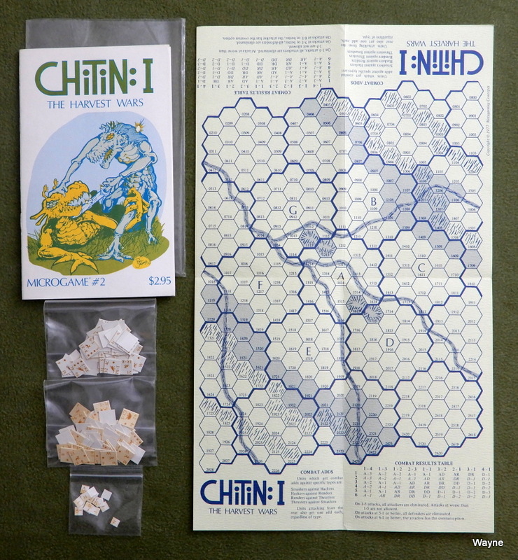 Image for Chitin I: The Harvest Wars (MicroGame 2) - 1ST PRINT
