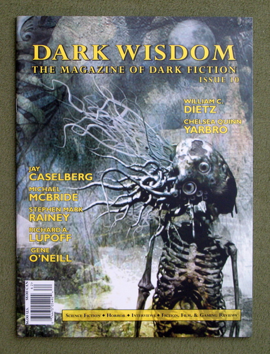 Image for Dark Wisdom: The Magazine of Dark Fiction, Issue 10