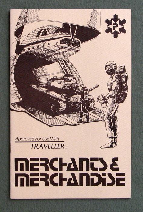 Image for Merchants & Merchandise (Traveller RPG)