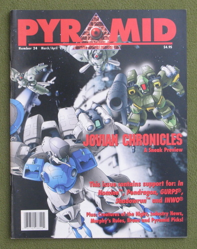 Image for Pyramid Magazine, Number 24