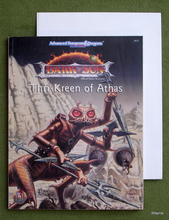 Image for Thri-Kreen of Athas (Advanced Dungeons & Dragons, 2nd Edition : Dark Sun)