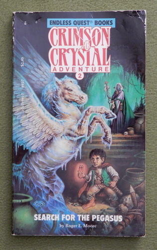 Image for Search for the Pegasus (Crimson Crystal 2) - READING COPY