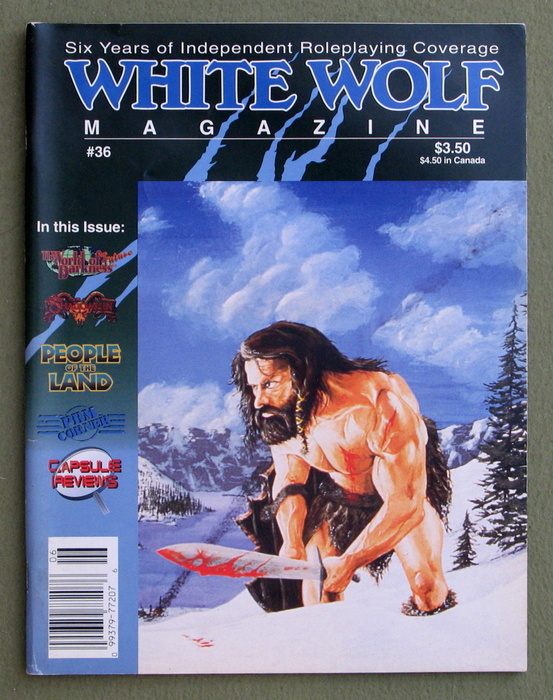 Image for White Wolf Magazine, Issue 36