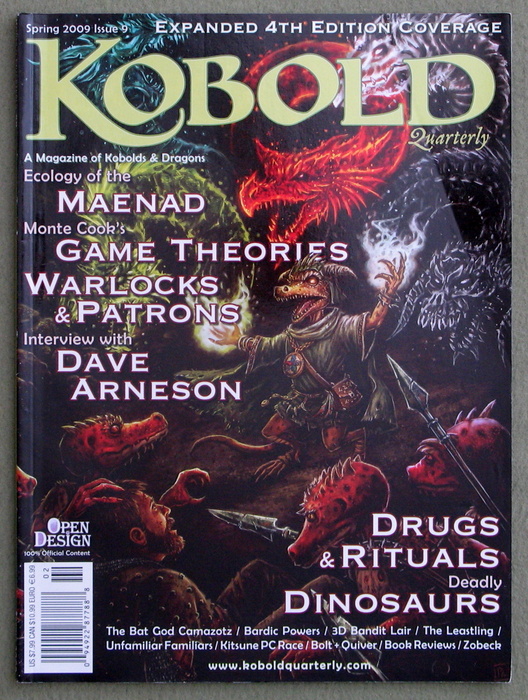 Image for Kobold Quarterly Magazine, Issue 9
