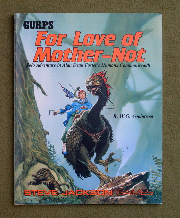 Image for GURPS For Love of Mother-Not: Solo Adventure in Alan Dean Foster's Humanx Commonwealth