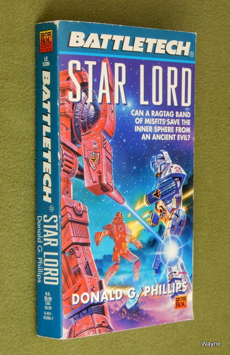 Image for Star Lord (Battletech)