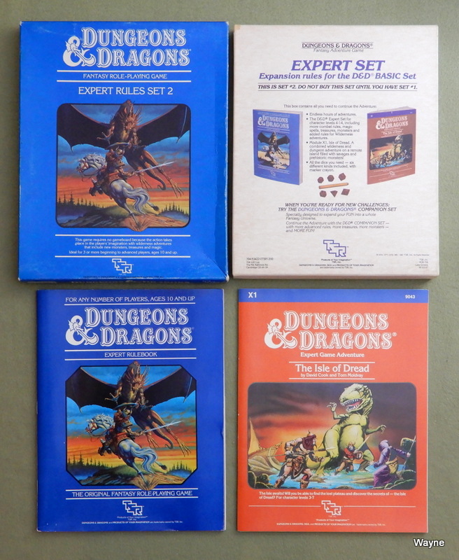 Dungeons and Dragons: Expert Rules, Set Two (Revised) Image for Dungeons and Dragons: Expert Rules, Set Two (Revised)