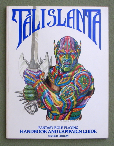 Image for Talislanta Handbook and Campaign Guide (2nd edition)