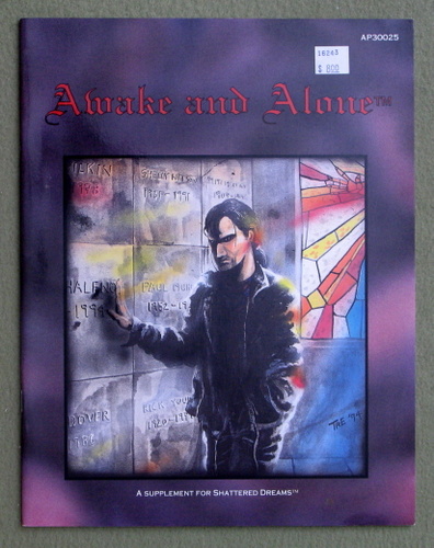 Image for Awake and Alone (A Shattered Dreams Supplement)